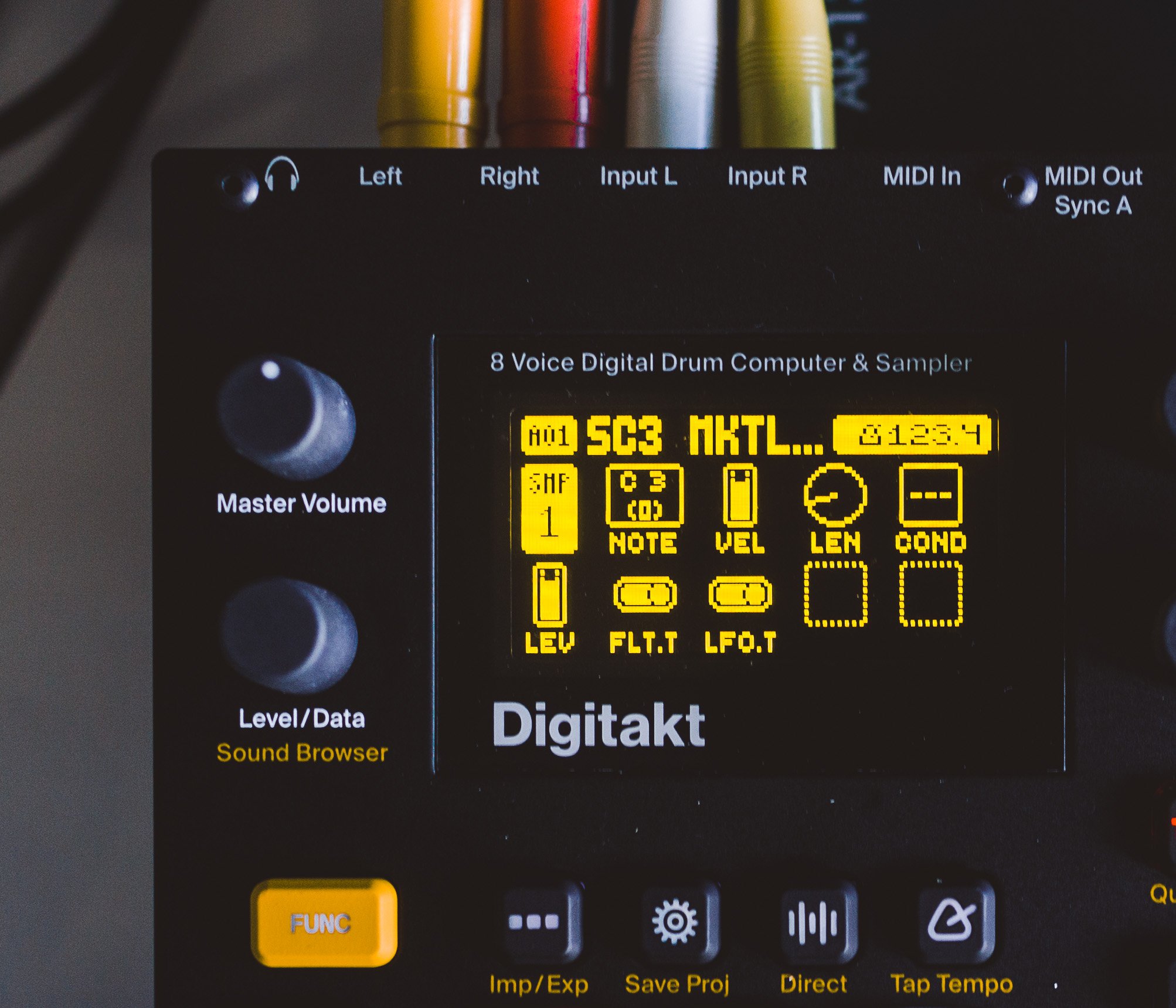 MKtl suppport for the Elektron Digitakt